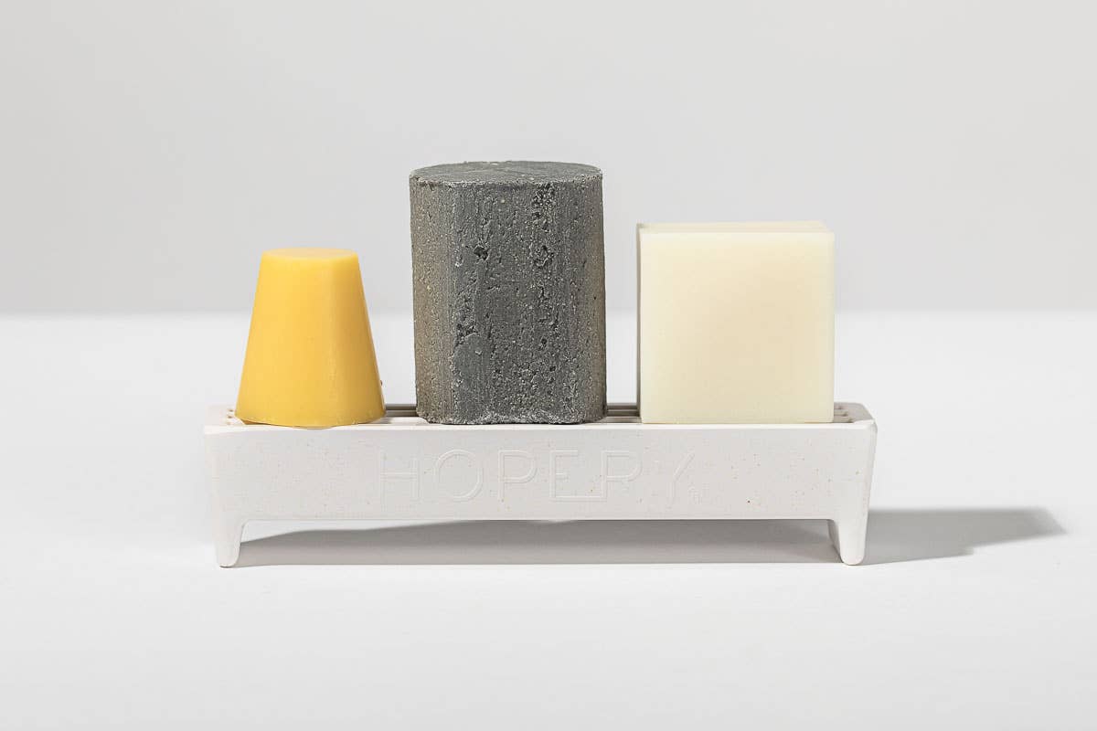 Hopery - Wholesale Bath Caddy - /Beauty Rack White2