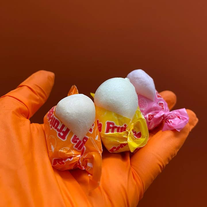 Freeze Dried Sweets - Wholesale Hard Candy - Fruittella Juicy Fruits - Freeze Dried Sweets - Gluten & Dai