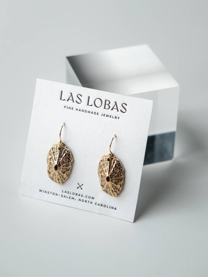 Oorbellen Limpet voor wholesale door Las Lobas