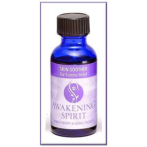 Skin Soother - Huile thérapeutique pour soulager l'eczéma pour la vente par Awakening Spirit
