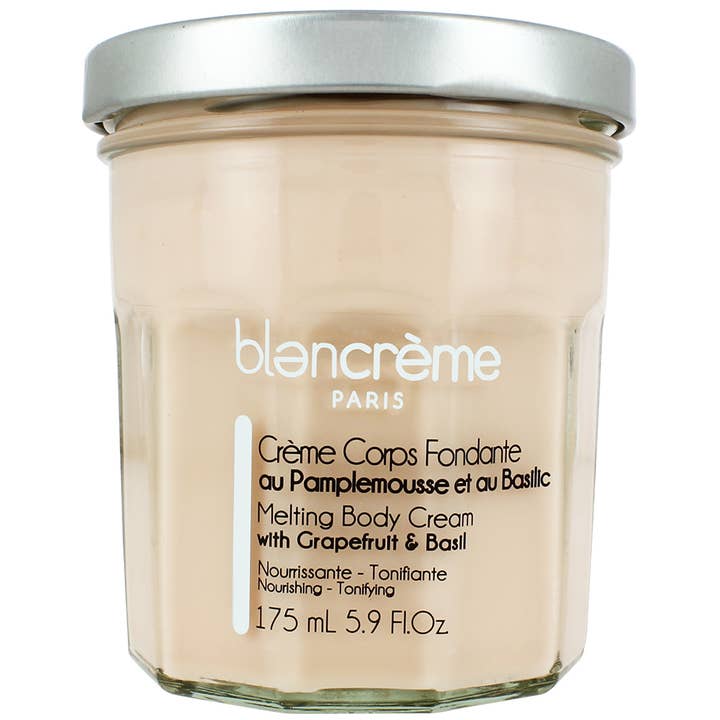 Blancreme Body Cream - Grapefruit & Basil 175ml for wholesale by Blancrème Paris