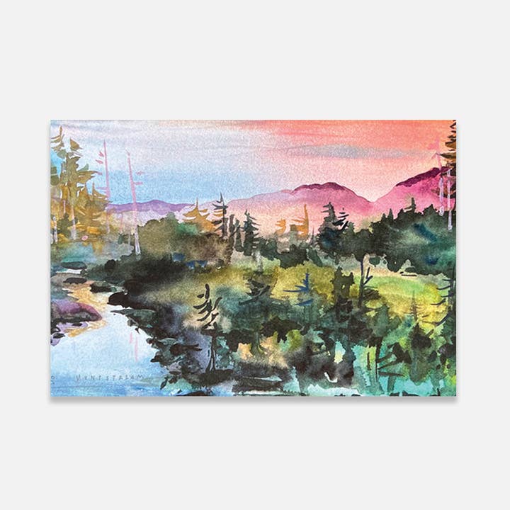 Randonnée en montagne pour la vente par Montstream