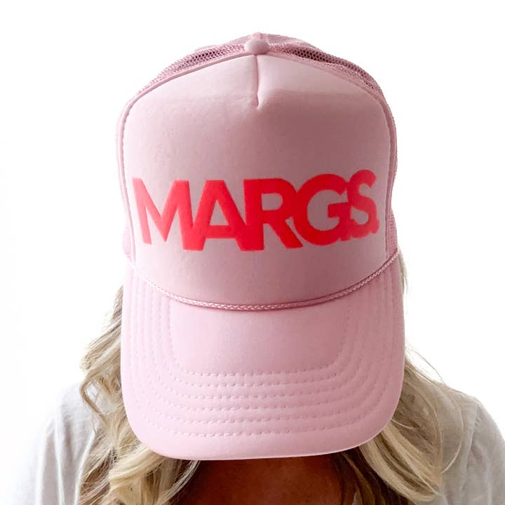 MARGS High Profile Trucker Hat for wholesale by The Après Allstars