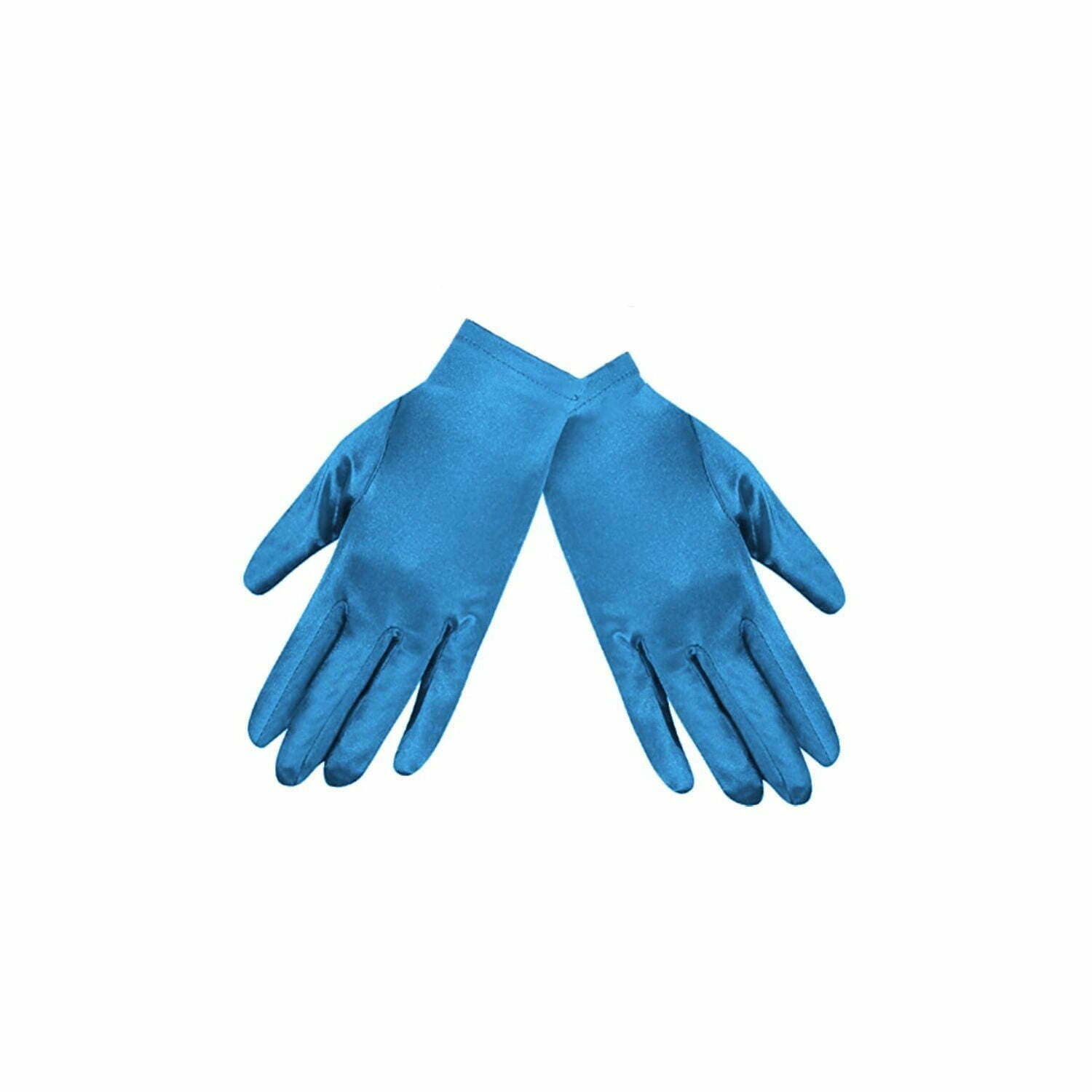 Diacly - Wholesale Gloves - Women's - 9 inch Wrist length Satin gloves gatsby Flapper12