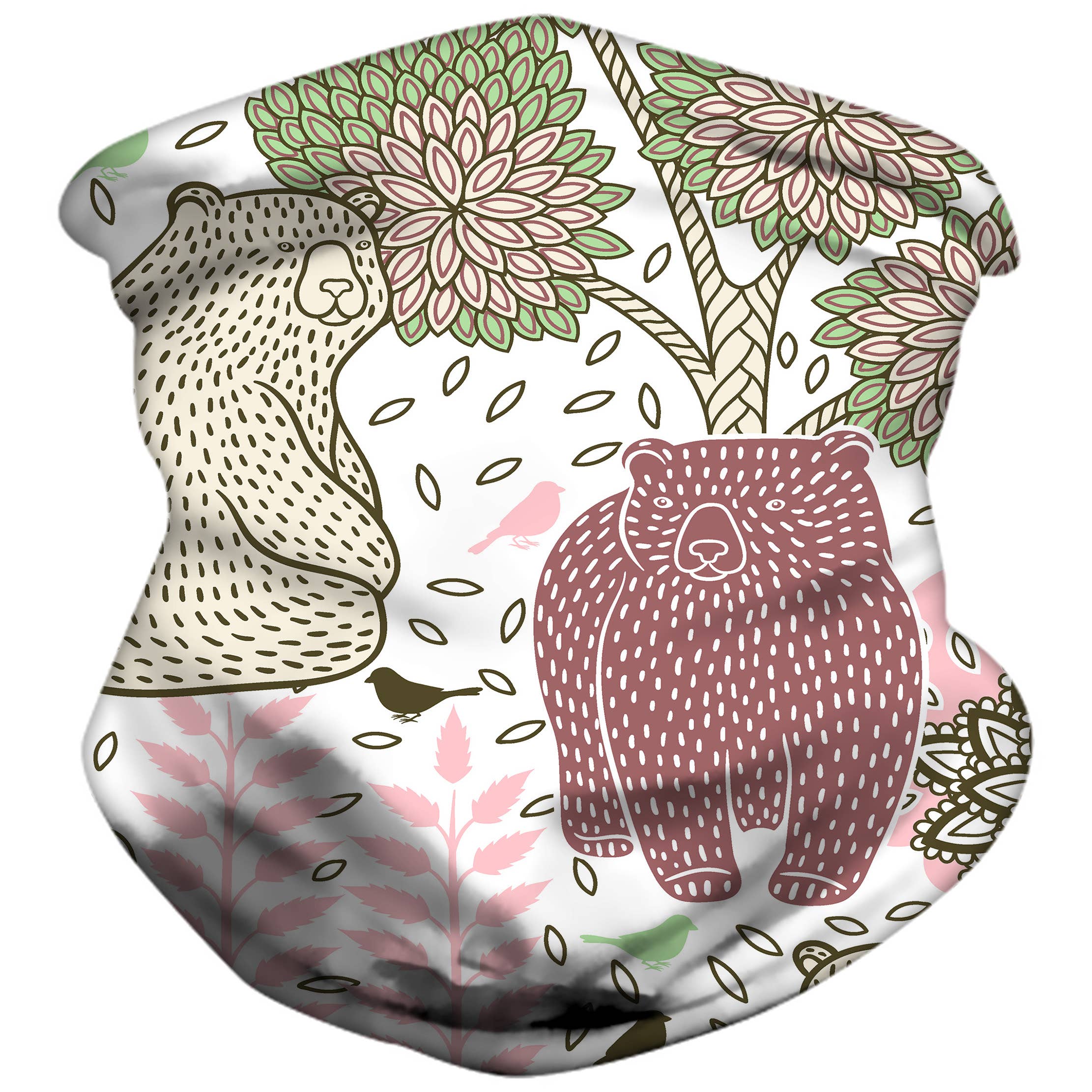 Real Sic - Wholesale Protective Face Mask/Shield - Cooling Neck Gaiter Protection Face Mask For Kids (Bears)1