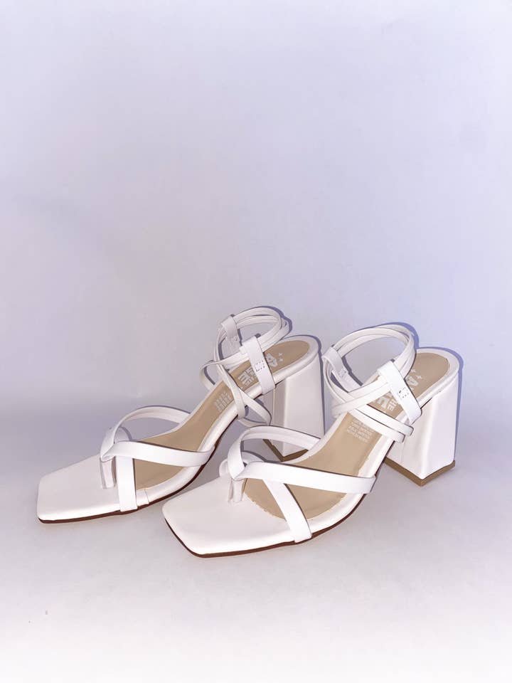 The Brooke White for wholesale by All The Rage