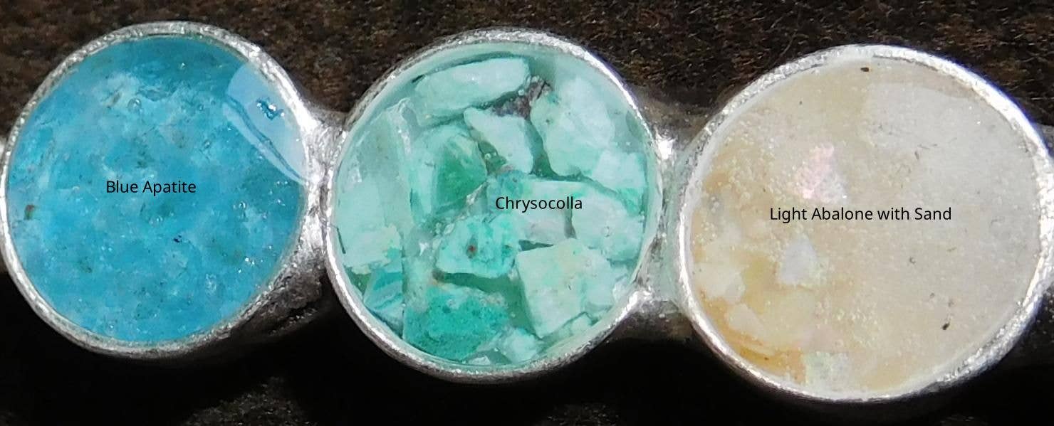 Art & Soul 30a - Wholesale Dangle Earrings - Beach Earrings Sand and Crystals  Customizable5