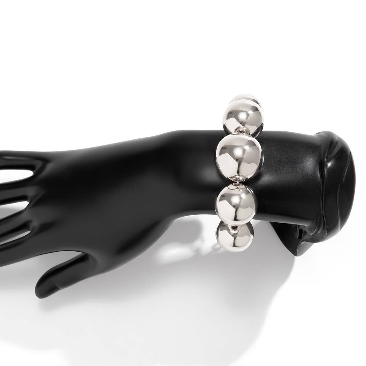 ACCITY - Wholesale Jewelry Set - VINTAGE MINIMALIST LARGE BEADED NECKLACE BRACELET_CWAJE117213