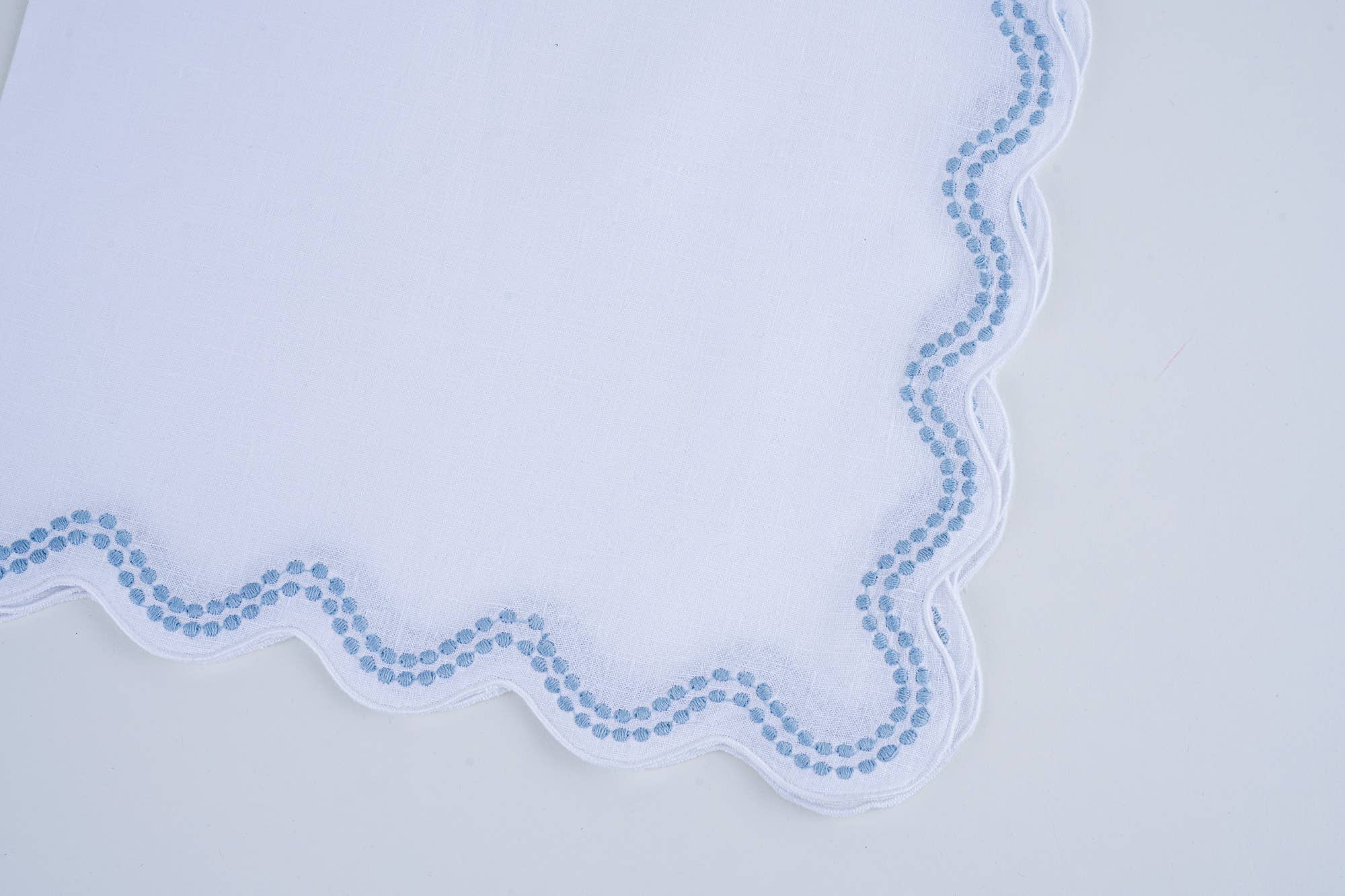 Haute Home Linens - Vente Serviettes de table en tissu - Serviettes doubles1