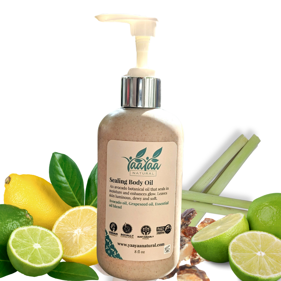 YaaYaa Natural - Wholesale Bath/Body Oil - Moisture Sealing Dry Body Oil3