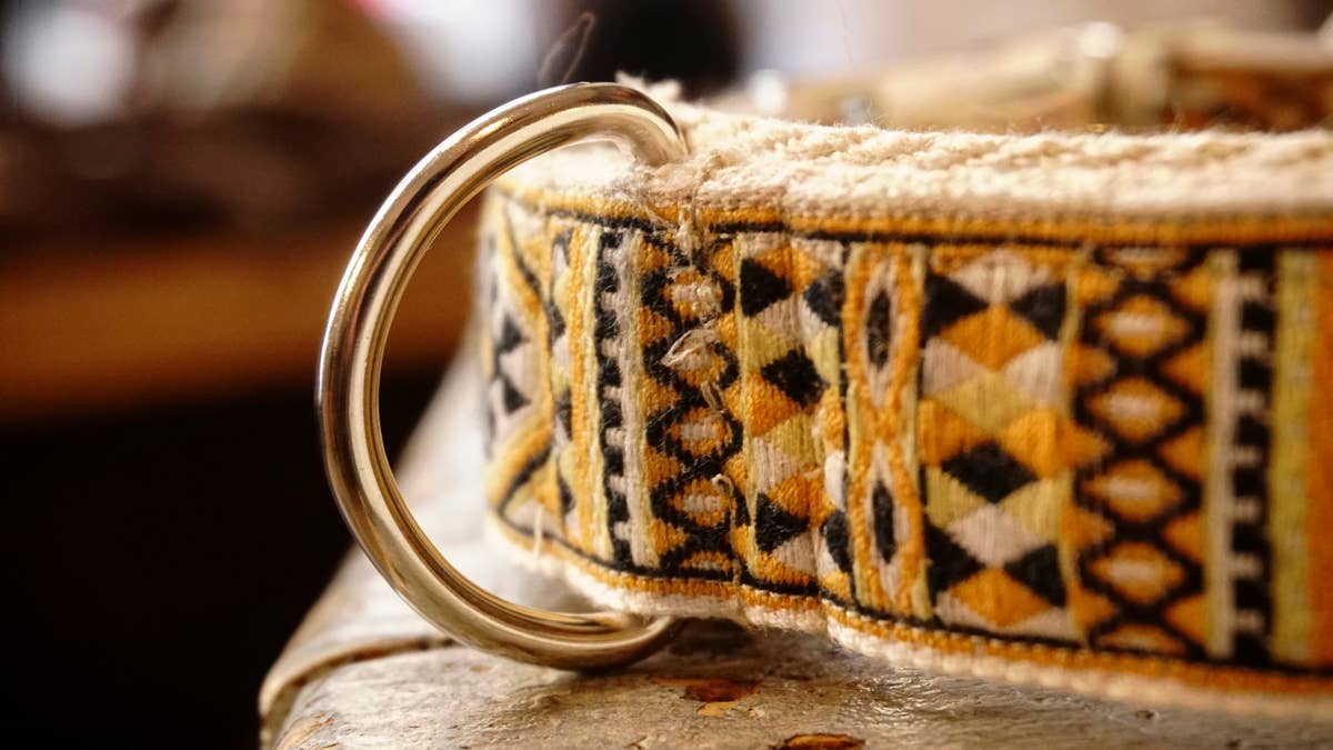 hundsfutter - Wholesale Pet Collar - Dog - Ethnic design necklace and strap set1