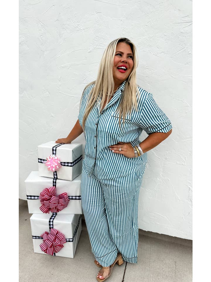 BLAKELEY - Wholesale Sleepwear Set - Women's - HOLIDAY LUXE PJ SETS13