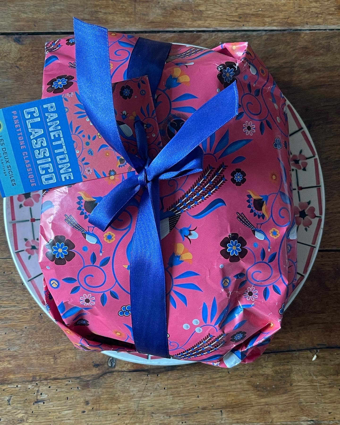 Les Deux Siciles - Vente Gâteau - Panettone Classique 750 gr8