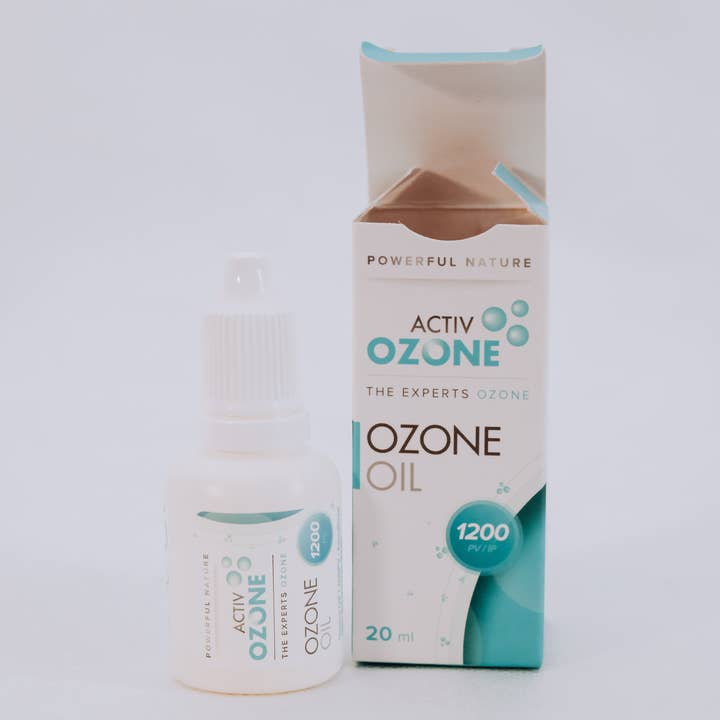 Activozone - Wholesale Healing Salve/Balm/Cream - Activozone Ozone Oil 1200PI - Antiseptic action1