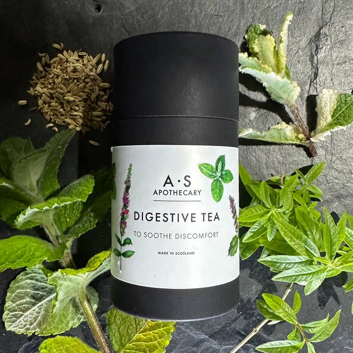 Digestive te for engroshandel hos A.S Apothecary