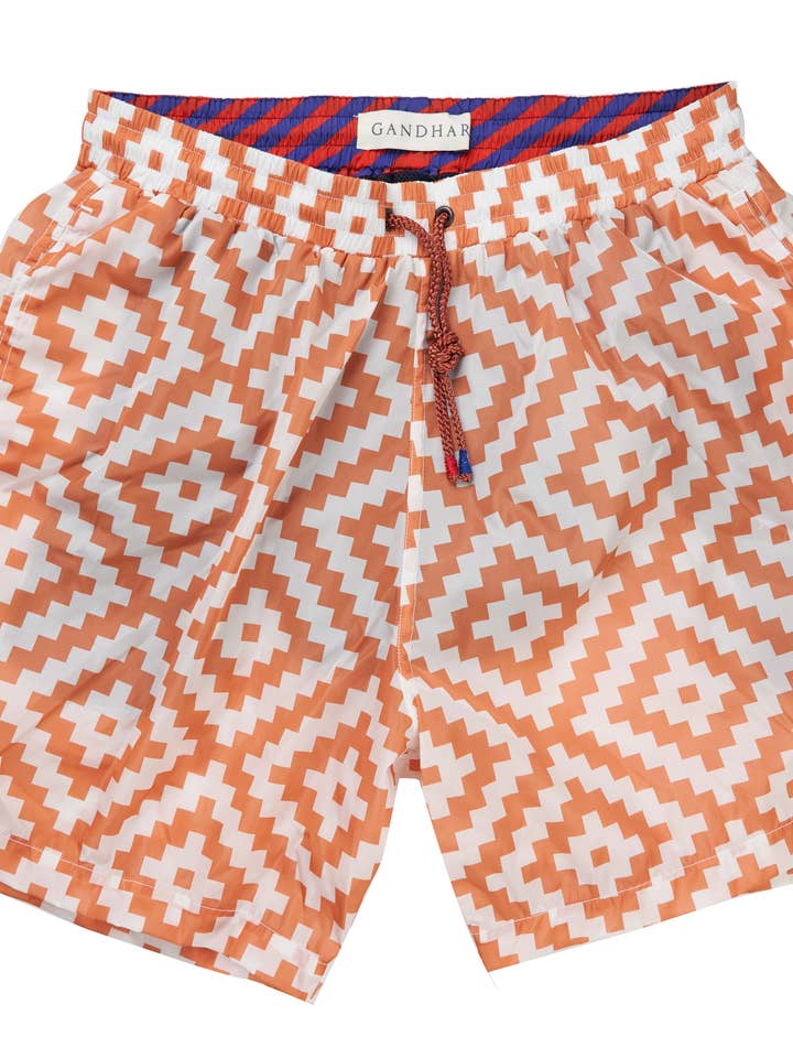 Gandhara - Wholesale Swim Shorts - Men's - Basilica0