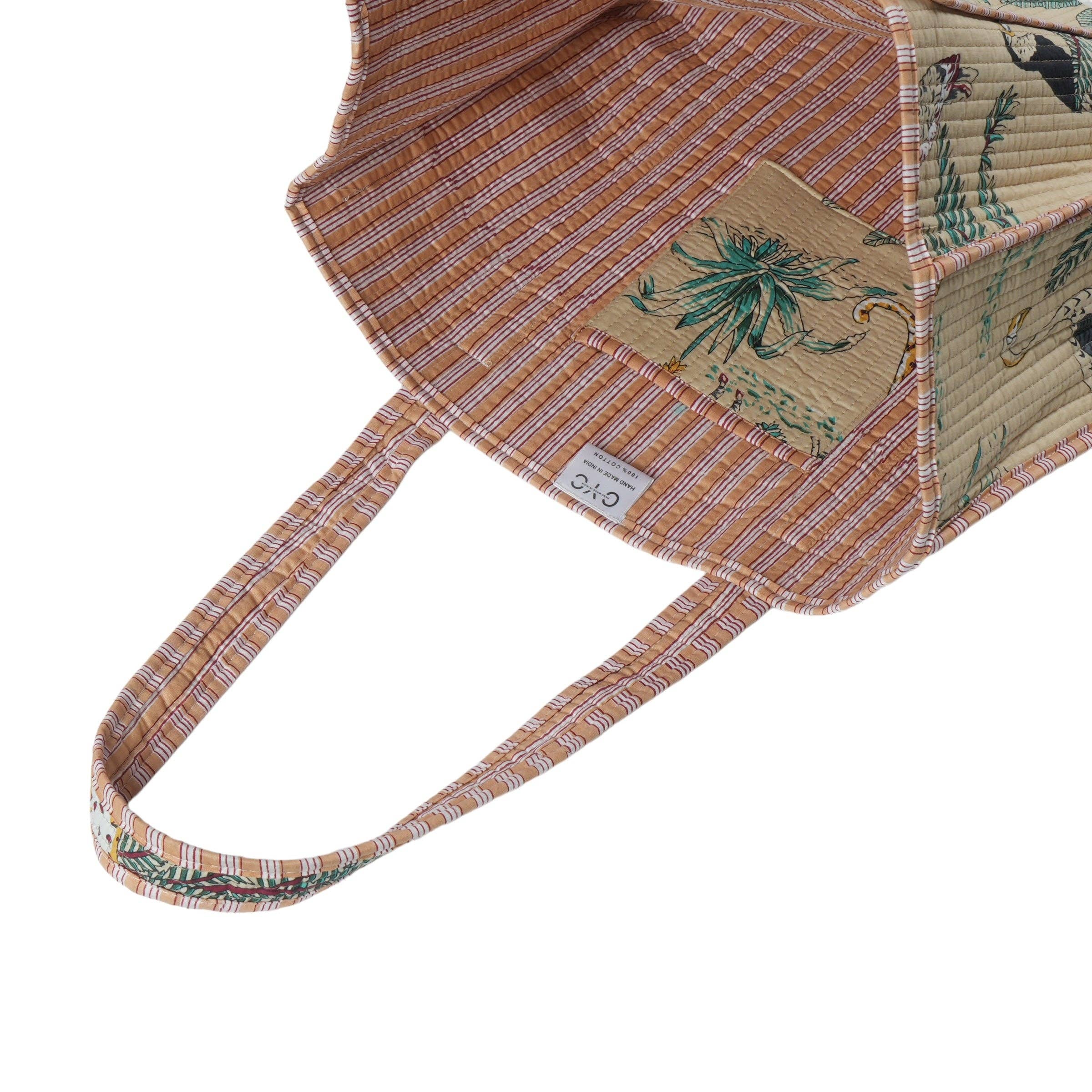 CYC - Wholesale Tote Bag - Women's - The Jungle Tote29