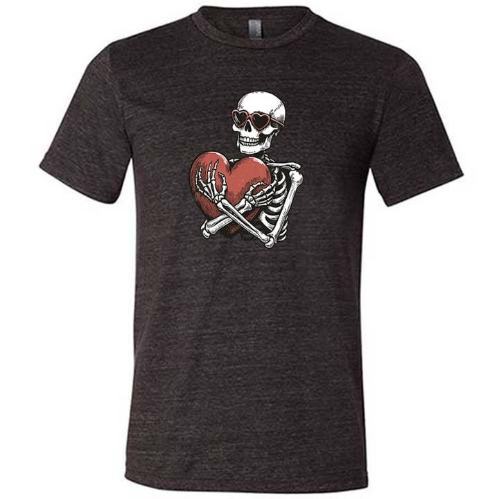 Skeleton Hug Shirt Unisex for wholesale by Constantly Varied Gear