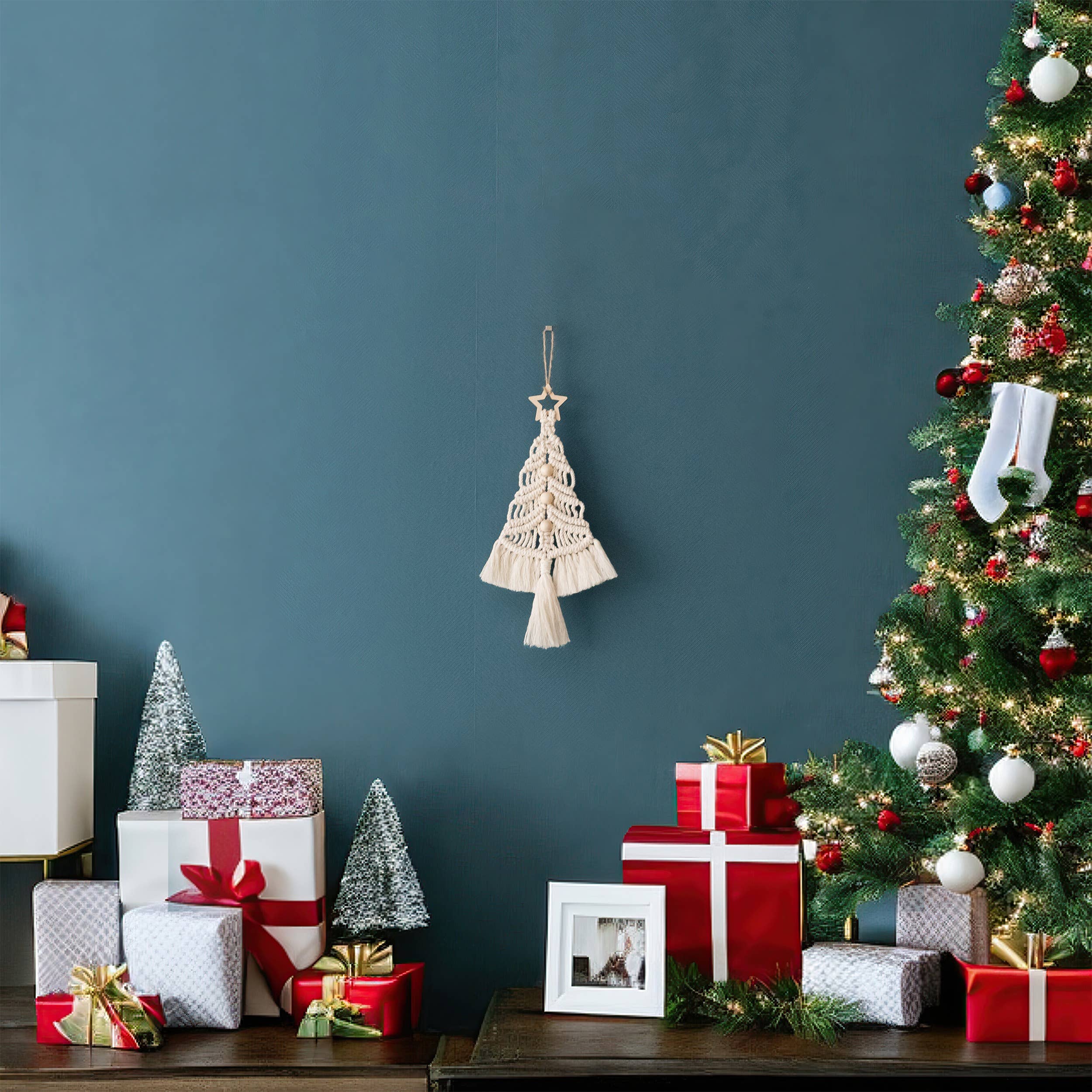 BeanDaikon – Engroshandel Julepynt – Juletræ Vægkunst - X195