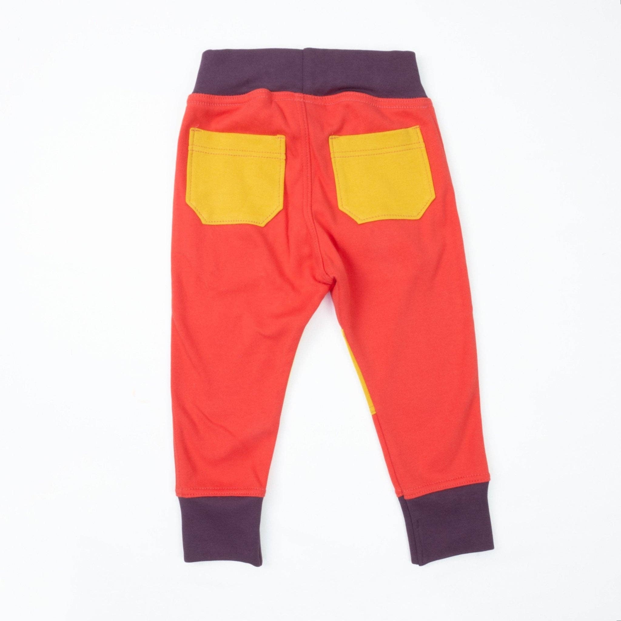 Peace House Studio - Wholesale Lounge Sweatpants/Joggers - Kids - Big Kid Colorblock Joggers5