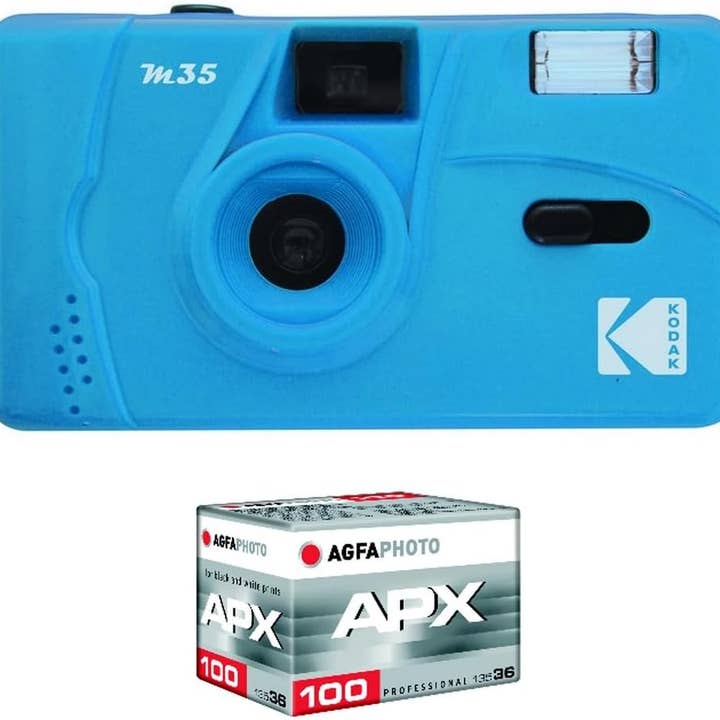 KODAK M35 - 35mm Rechargeable Camera, Large Lens for wholesale by GT COMPANY