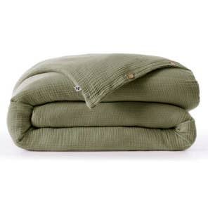 BETTBEZUG 260 x 240 cm INA Rosmarin für den Großhandel von L'effet Papillon