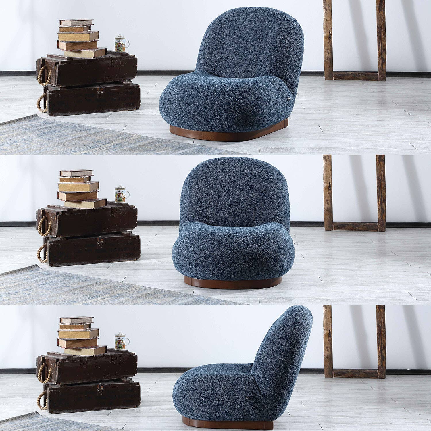 TORTUGA İÇ VE DIŞ TİC. LTD. ŞTİ – wholesale Stol – Tortuga Home Pall dekorativ loungefåtölj - fåtöljer7