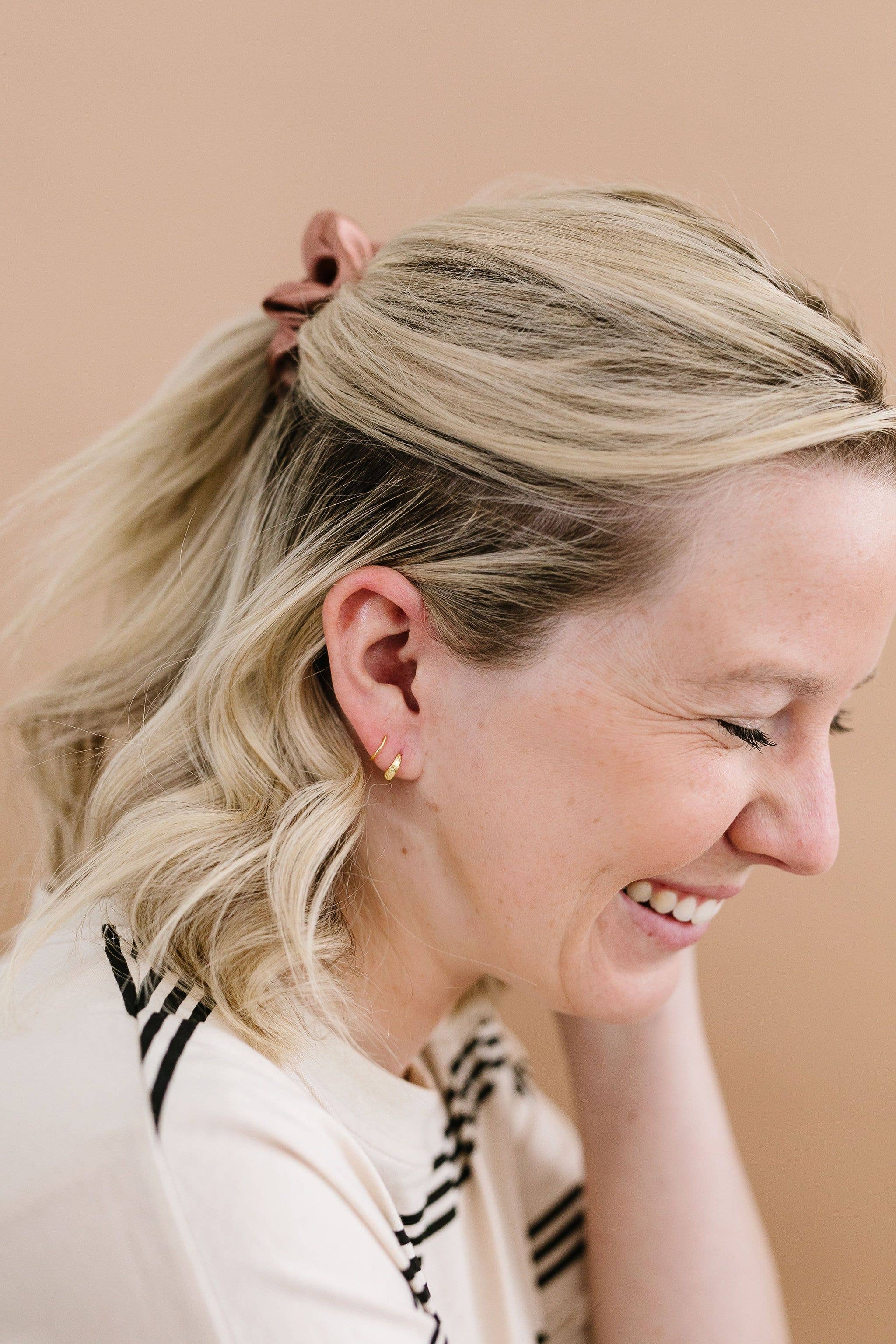 Shop Andi - Wholesale Hoop Earrings - Double Hoop Dupes2