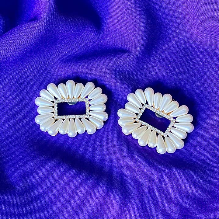 MAXIMONDÄN - Wholesale Shoe Jewelry - Women's - TAHITI PEARL SHOE CLIPS (one pair)6