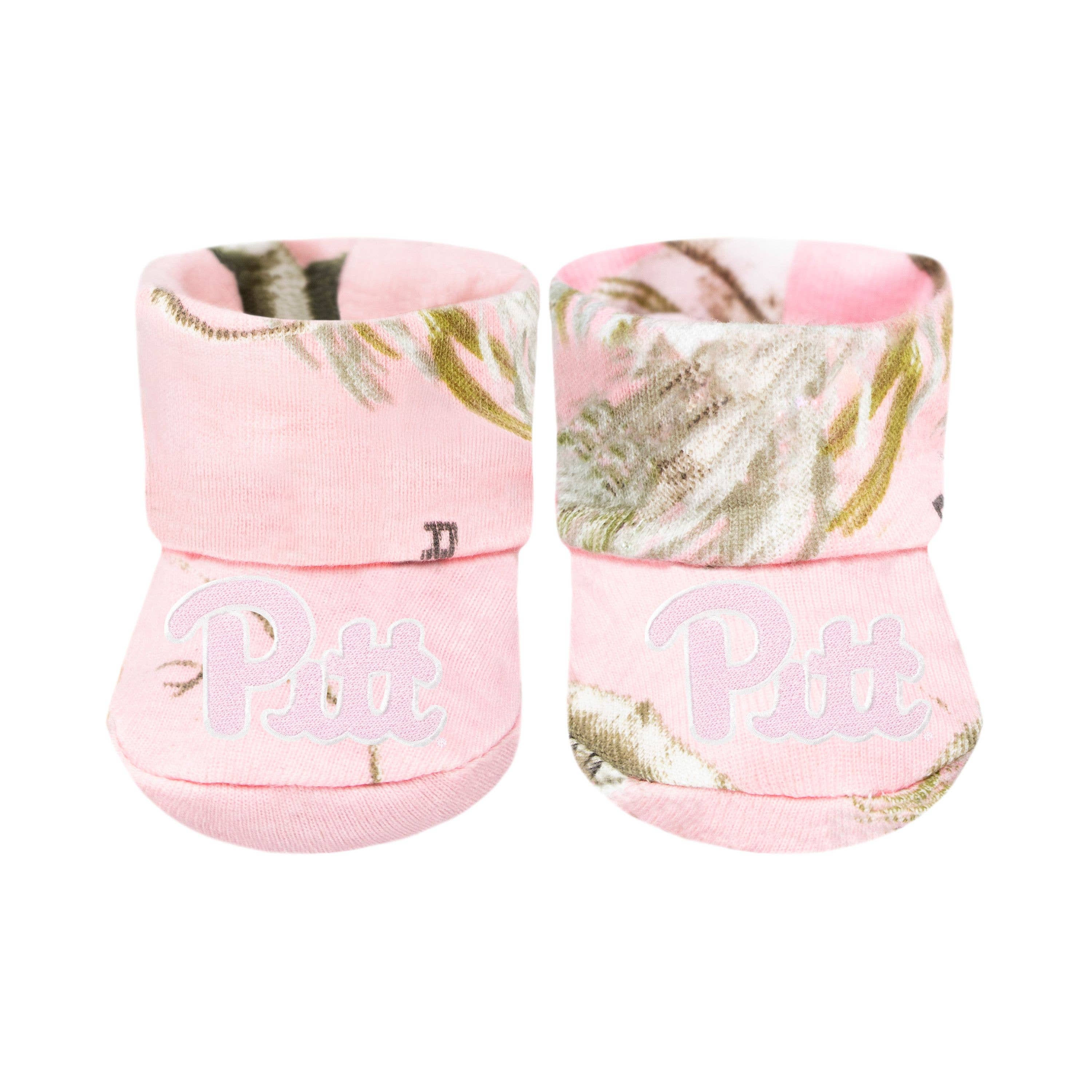 Creative Knitwear - Wholesale Booties - Baby - Pitt Panthers Newborn Bootie Sock 6