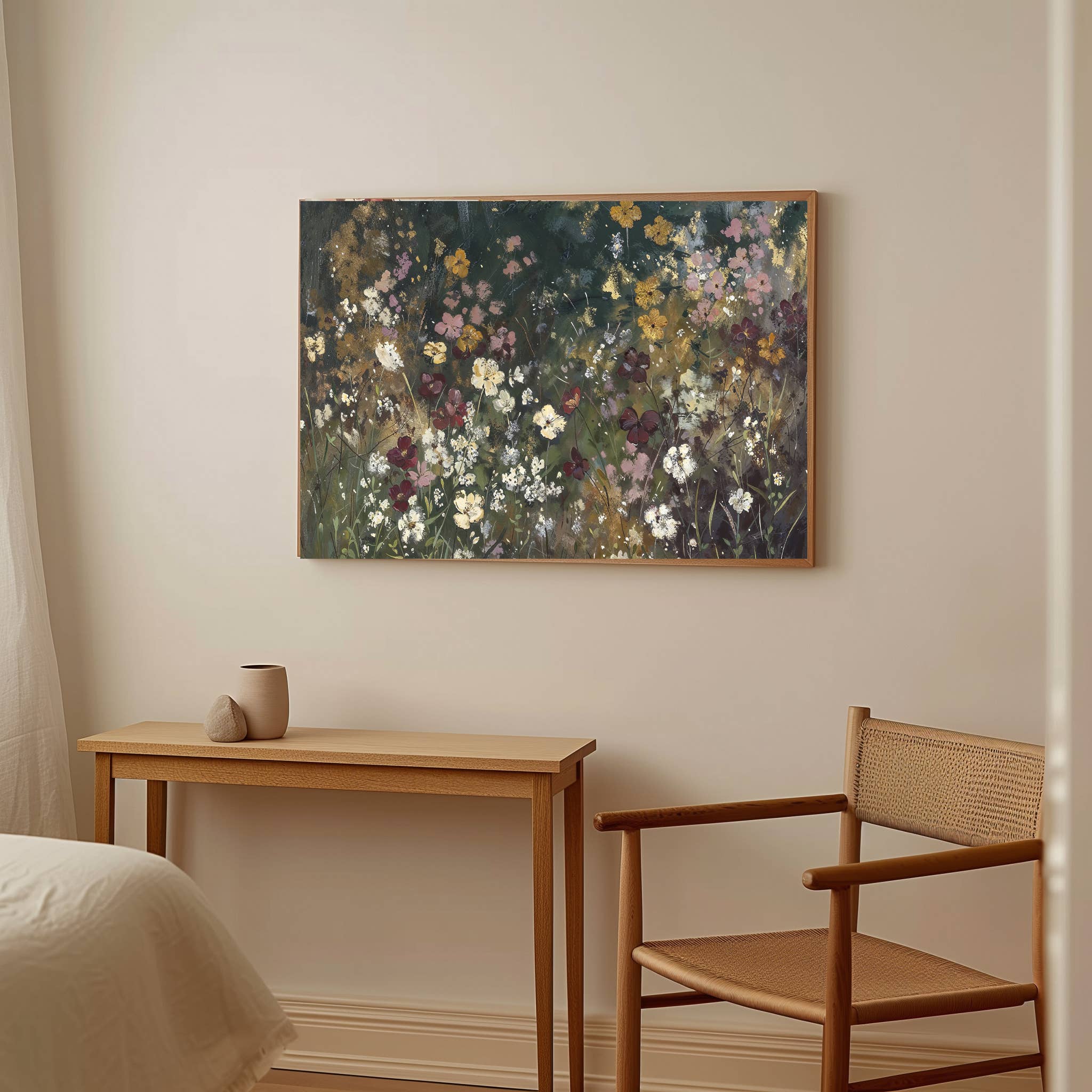 Kumo Art Prints - Wholesale Art Print - Cottage Garden Flower Art Print 2