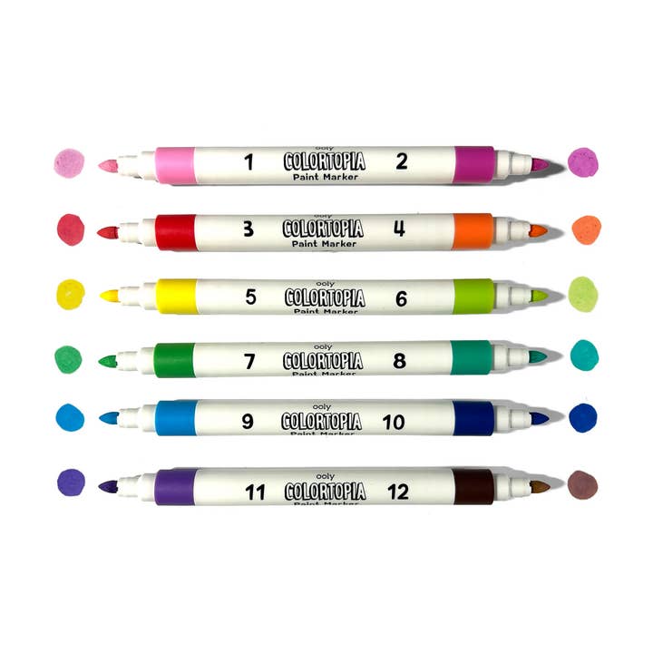 Bobangles - Wholesale Art set – Child & baby - Ooly Paper Activities – Colortopia Colour Kit Unicorn Funland2