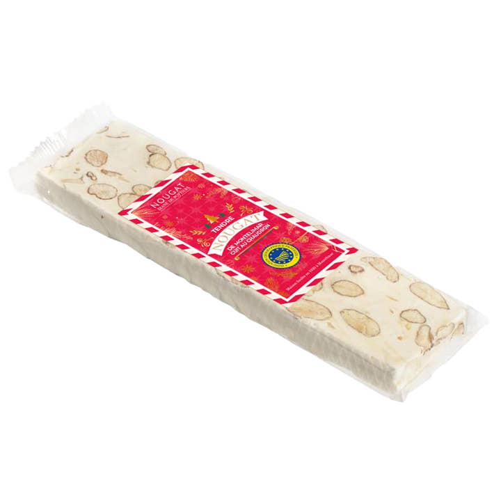 Nougat Diane De Poytiers - Wholesale Nougat - Nougat of Montélimar PGI soft Christmas Bar - 100g1