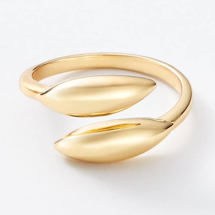 Viola Open Ring (Envia a meio de setembro) por atacado de Sara Patino Jewelry