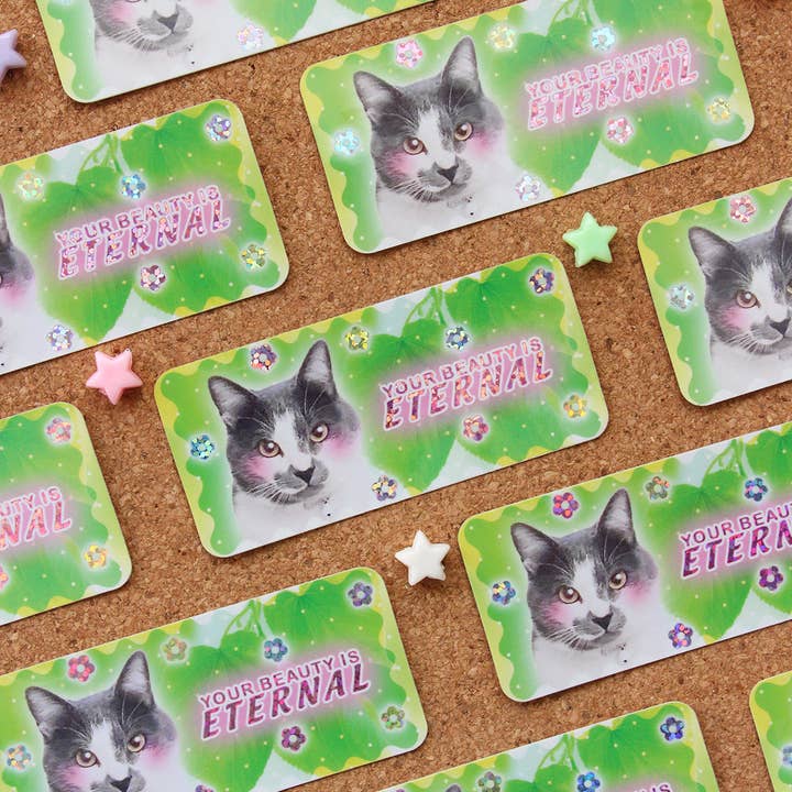 CATDAD SHOP - Wholesale Sticker - cat motivation stickers