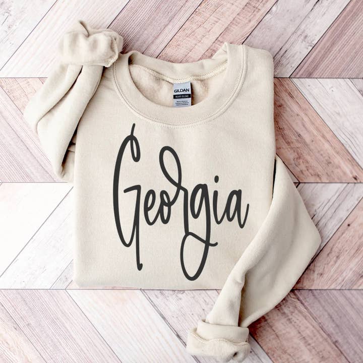 Sweatshirt Bundesstaat Georgia für den Großhandel von The Goblin Saloon