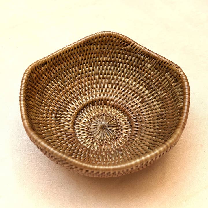 Atta Runde Wellenförmige Schale für den Großhandel von DUA