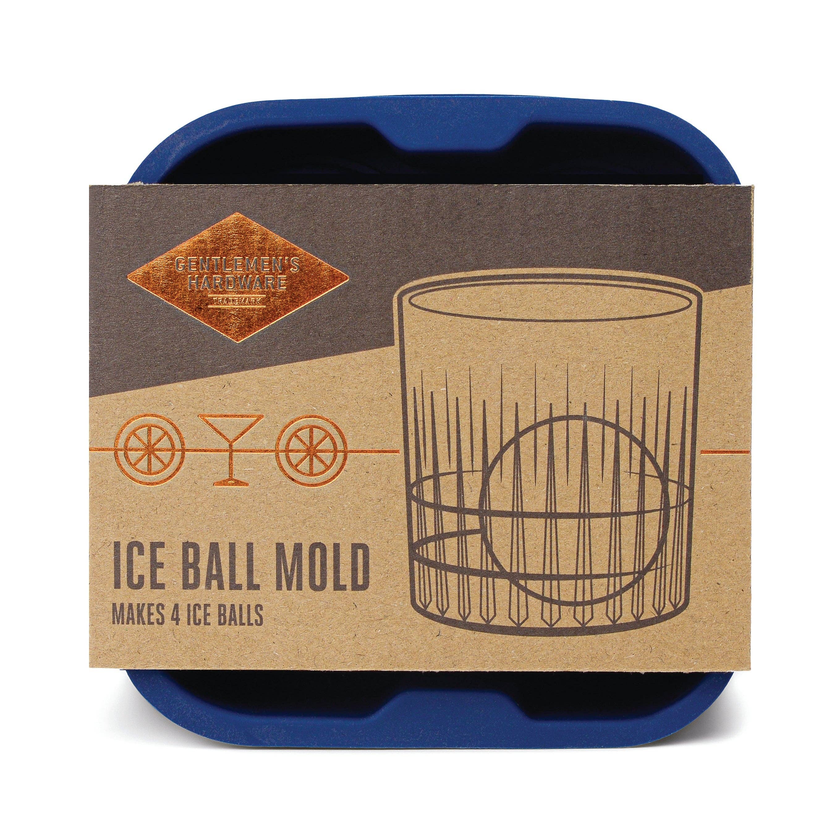 Designworks Collective – wholesale Ice tray/mould – Gentlemen's Hardware Ice Cube Tray0