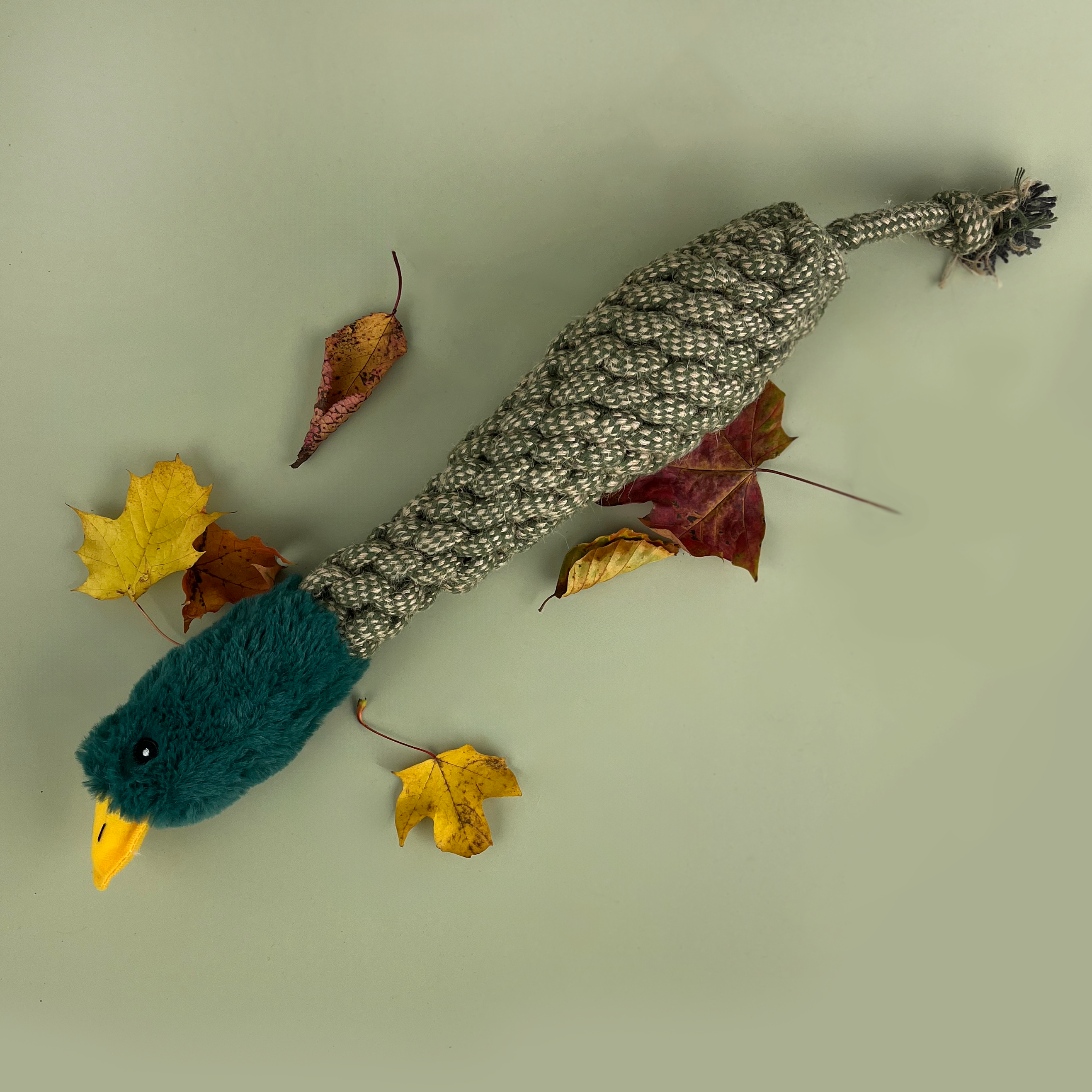 HugglePets – Brinquedo - Cão por atacado – HugglePets Legacy Ropey Mallard (Martha) Brinquedo para Cães8