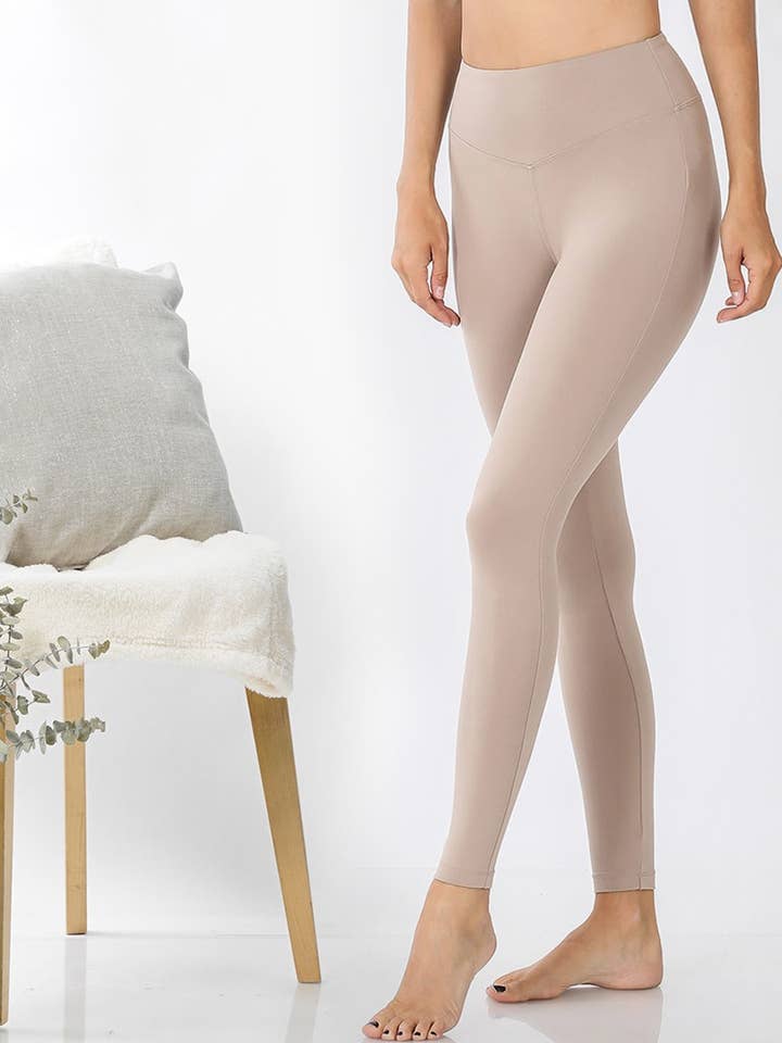42POPS - Vente Legging de sport/d'intérieur – femme - ",,...._ Leggings taille haute longueur complète36