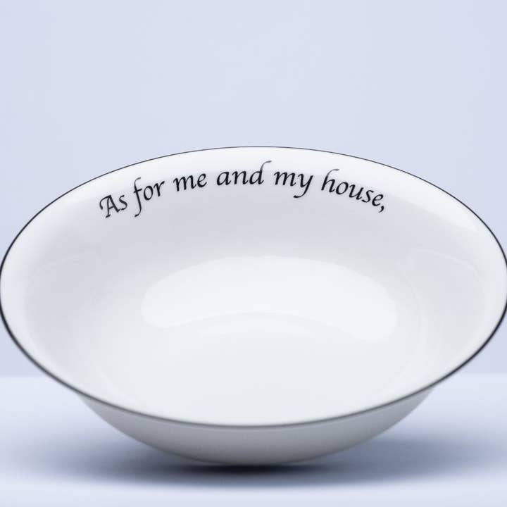 Taça de legumes para pão diário por atacado de Feed on the Word