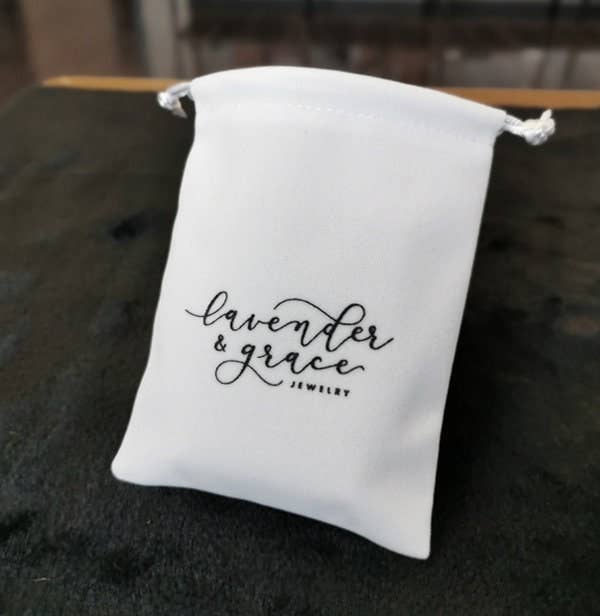 Zakka - Vendita all'ingrosso Buste regalo - 100 sacchetti di velluto di lusso per gioielli 7x9 cm9