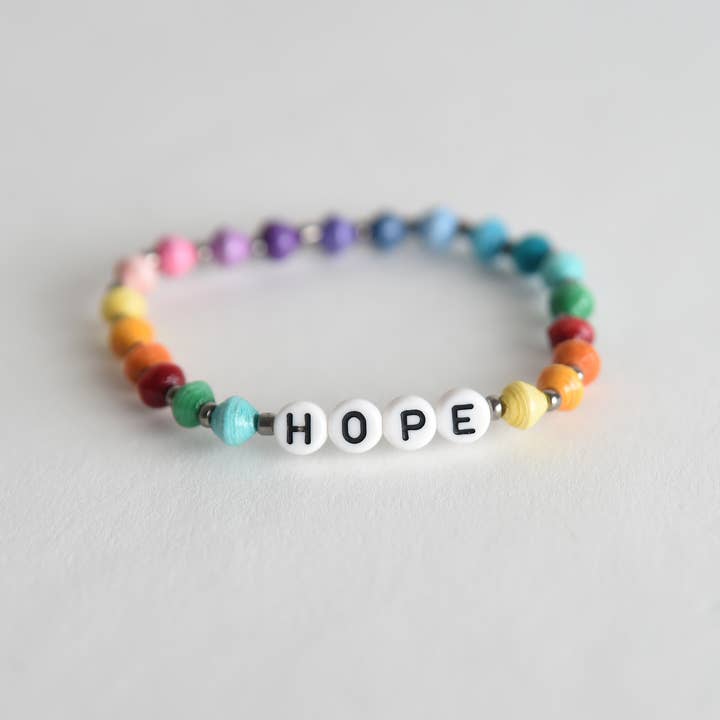 Project Have Hope - Wholesale Beaded Bracelet - Mantra Bracelets38