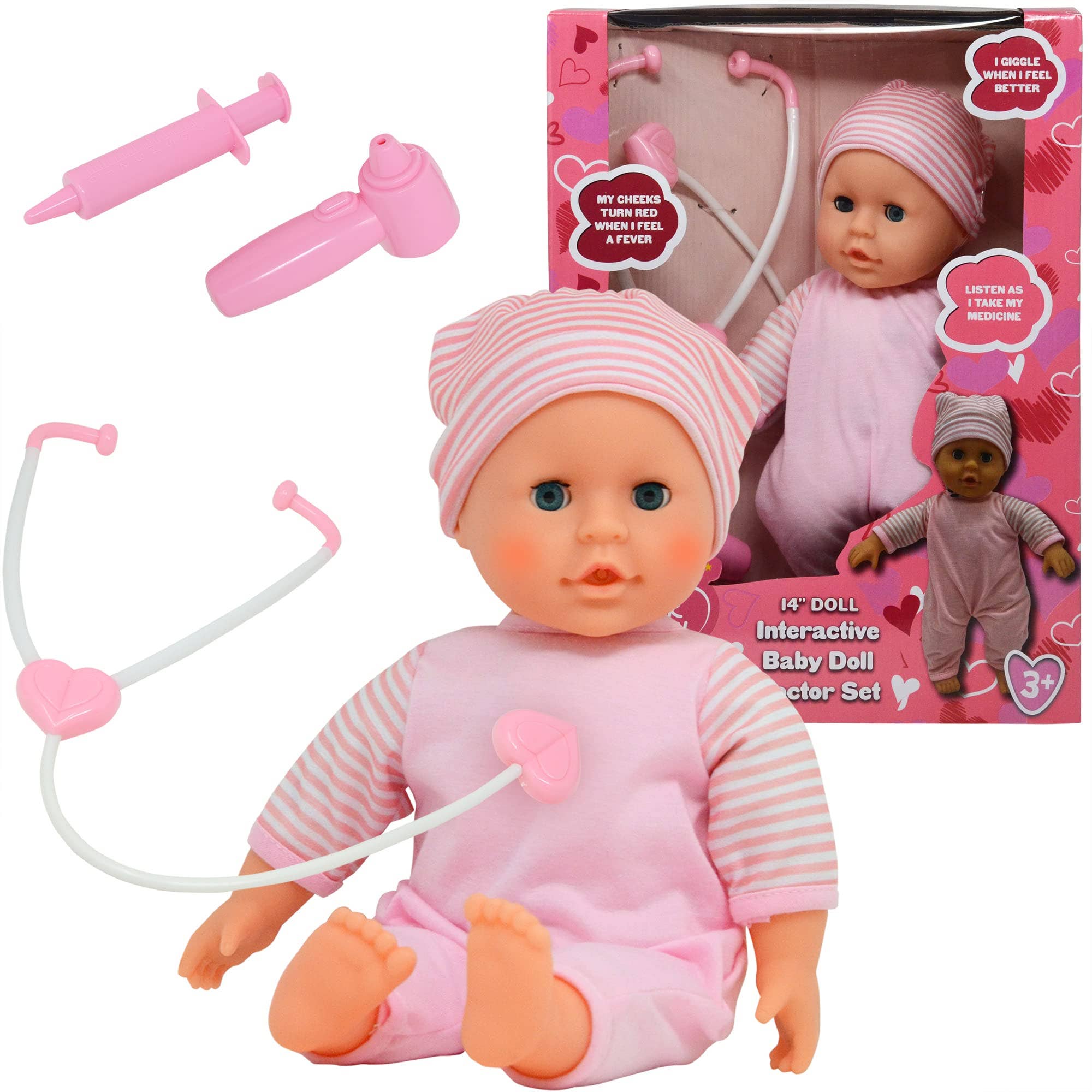 Muñecas del bebé 12 pulgadas Drink & Wet bebé con sonido-la venta!!! 
