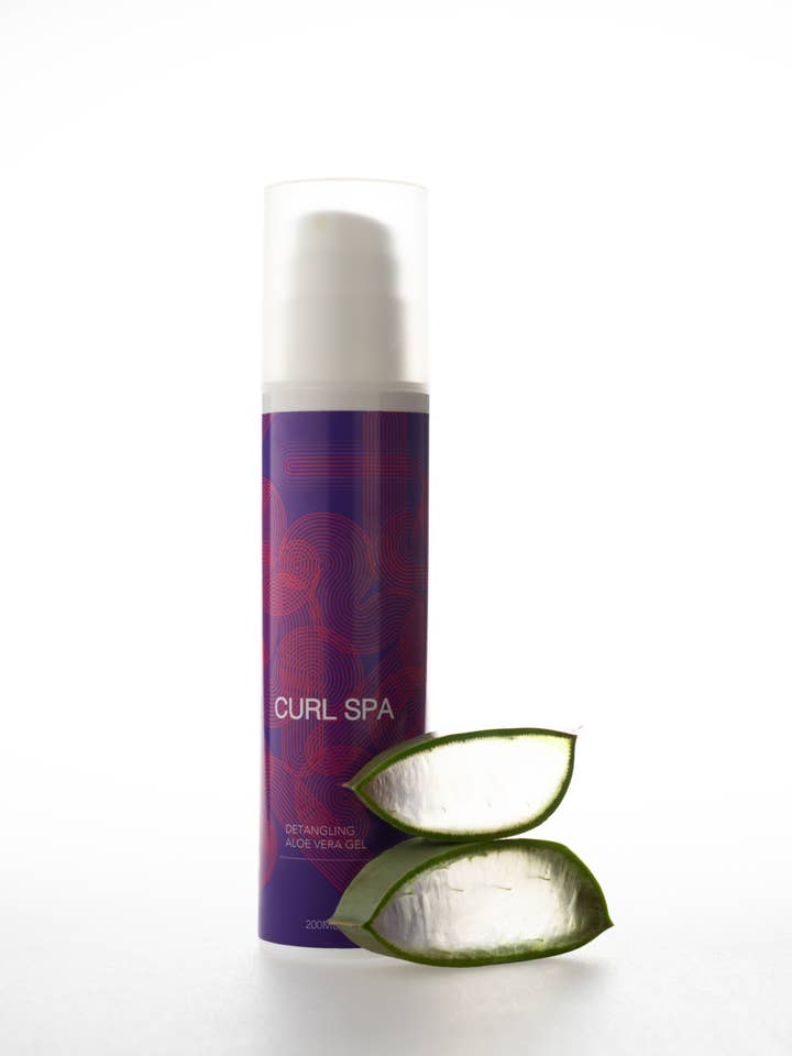 Curl Spa Aloe Vera Detangling Gel for wholesale by Curl Spa