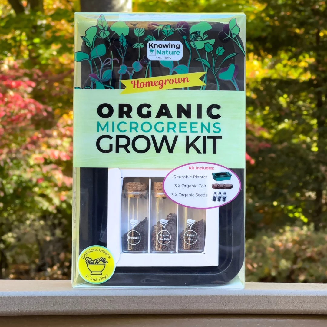 Knowing Nature - Vente Pot - Kits de culture biologique pour micropousses7