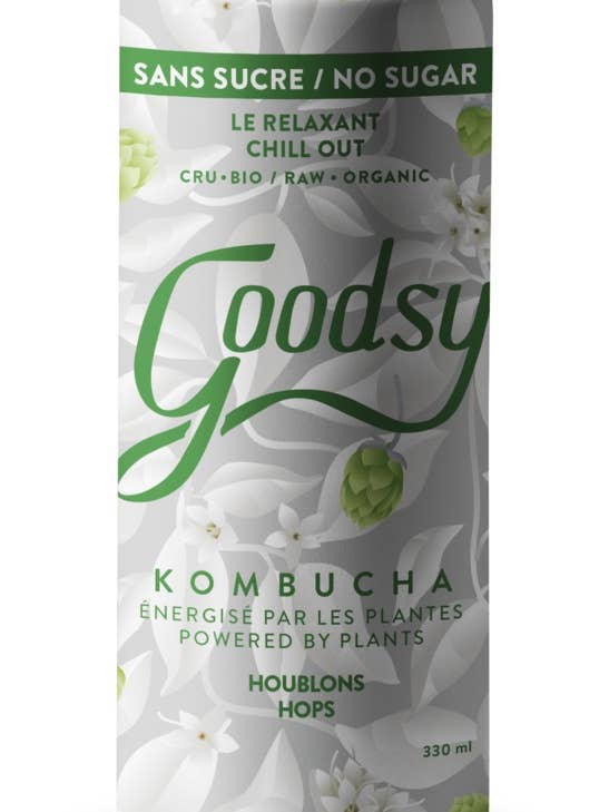 Kombuchá relaxante por atacado de goodsykombucha