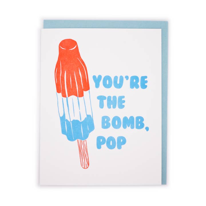 Bomb Pop for wholesale by Ordinary Day Press