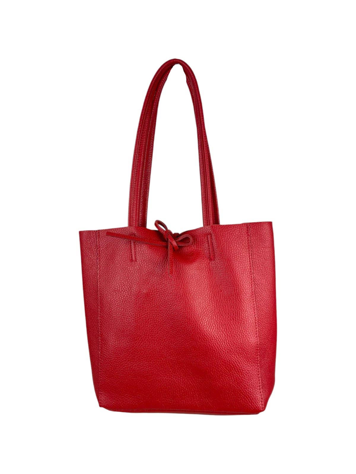 Chenson & Gorett - Venta al por mayor Bolsa de asa- Mujer - Bolso Tote en Piel con Asas Largas y Bolsillo Interior Mujer12