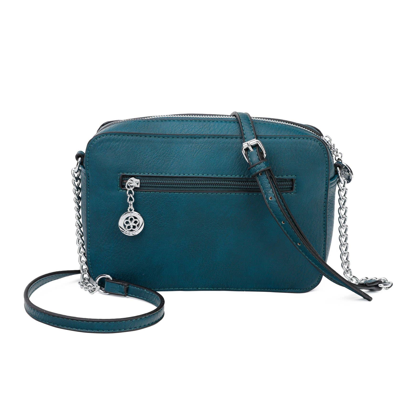 Superbia - Wholesale Crossbody Bag - Women's - Crossbody bag with embroidered details 58787